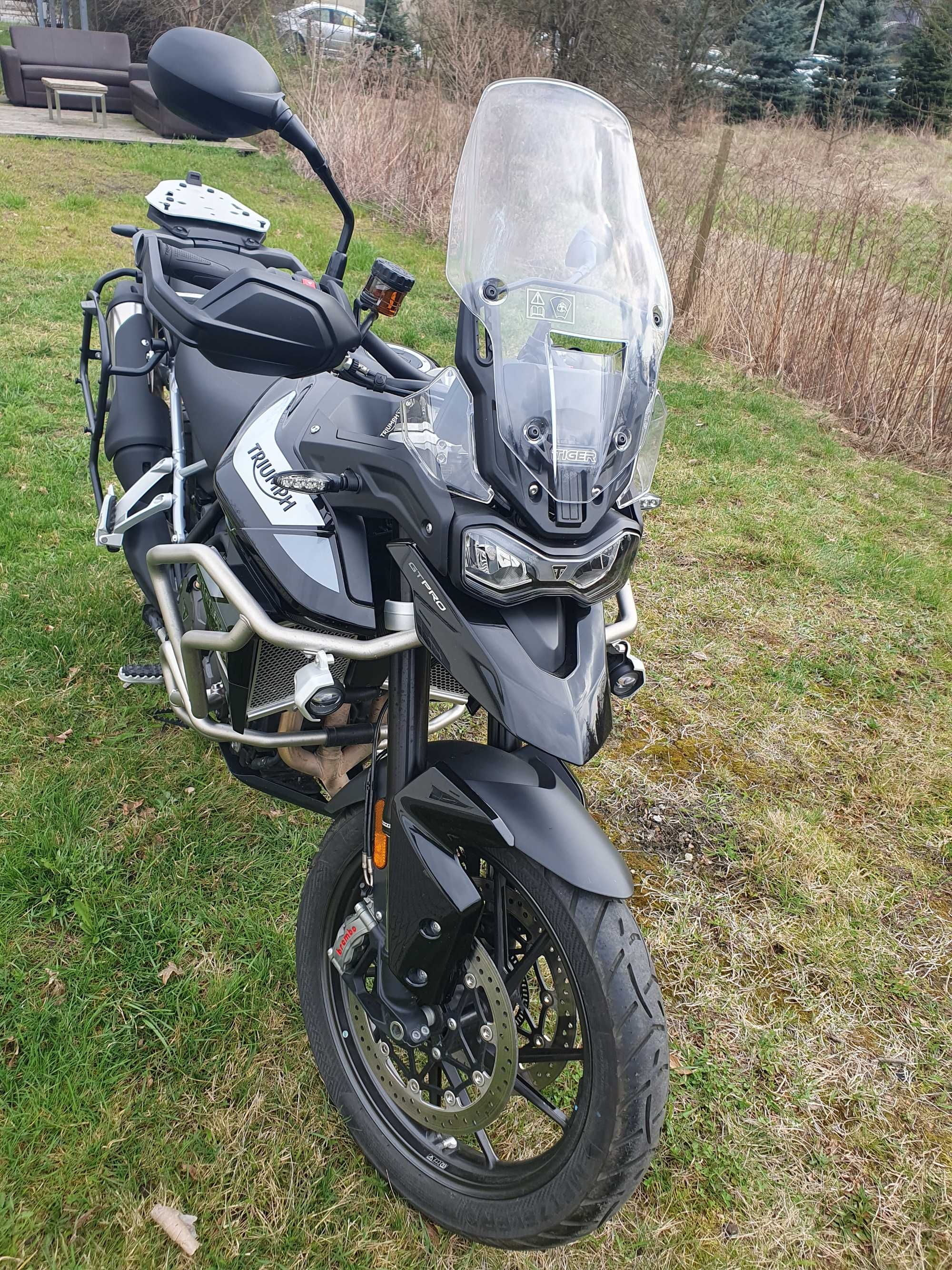 Triumph Tiger 900 GT Pro, jak nowy