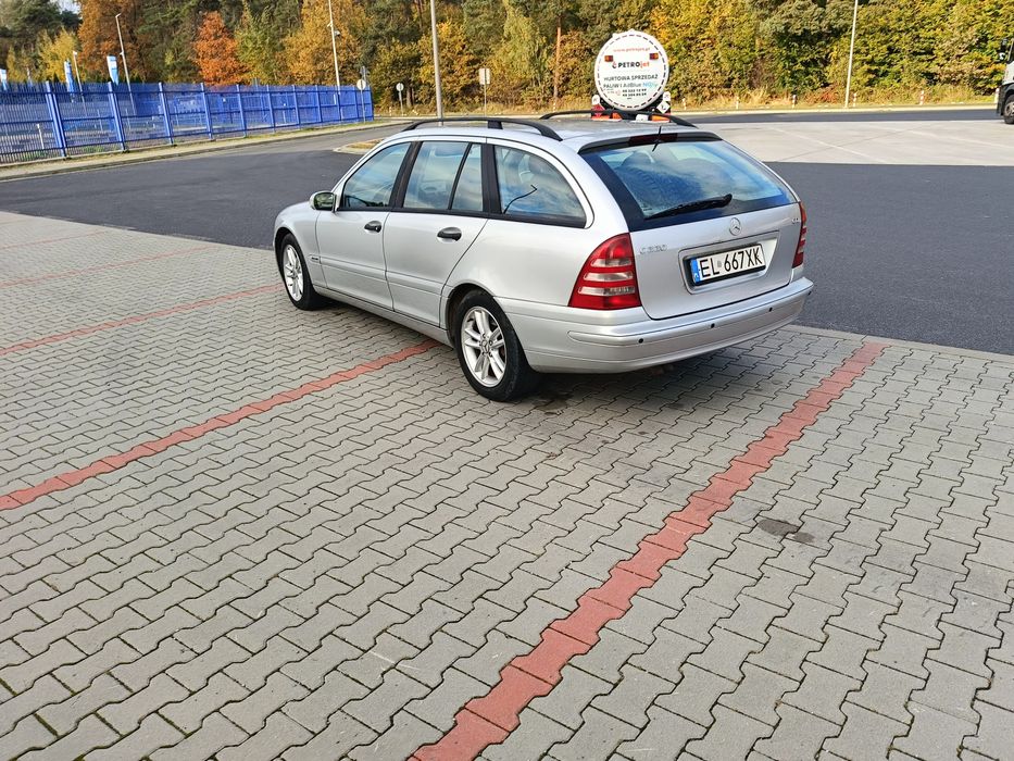 Mercedes C klasa 2.2 CDI automat