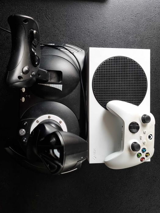 XboX seria S /Joystick Thrustmaster T.Flight HOTAS One do Xbox / PAD /