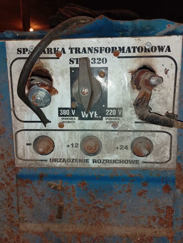 Spawarka transformatorowa STR-320