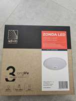 Plafon ZONDA LED z czujnikiem ruchu
