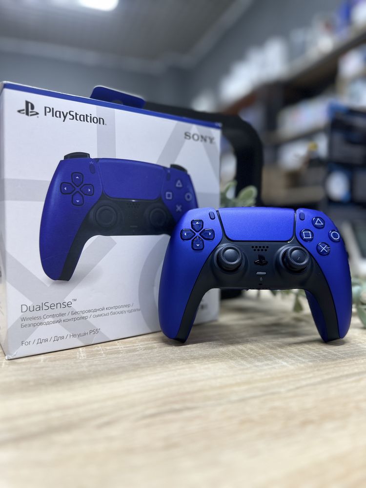 Нові Бездротові контролери для Sony PlayStation. DualSense PS5