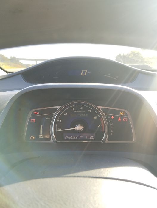 Honda Civic hybrid