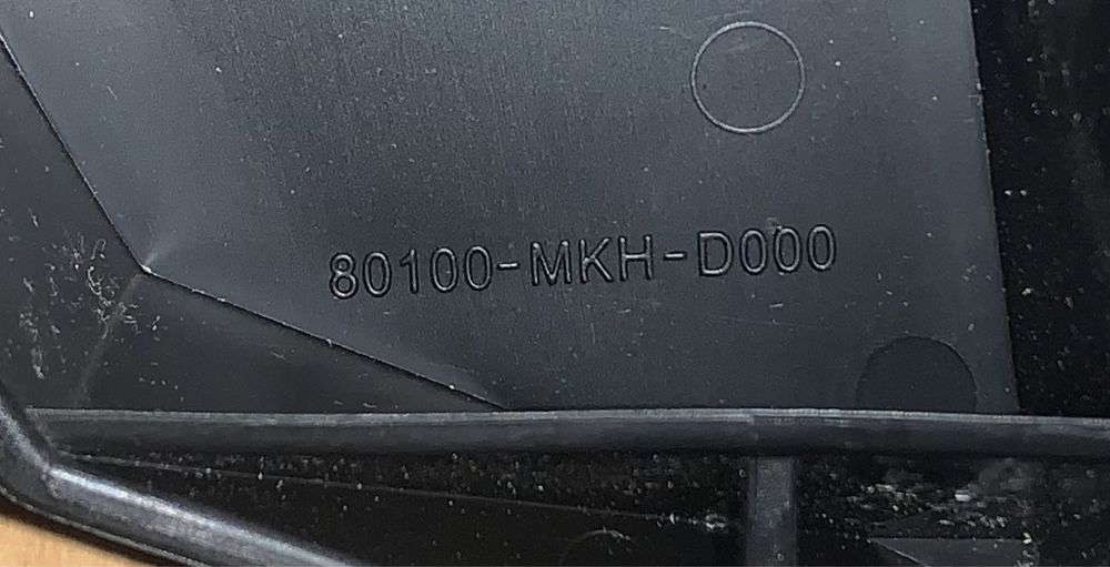 Honda x-adv 750 17…20 mocowanie tablicy, błotnik.  Nowe.
