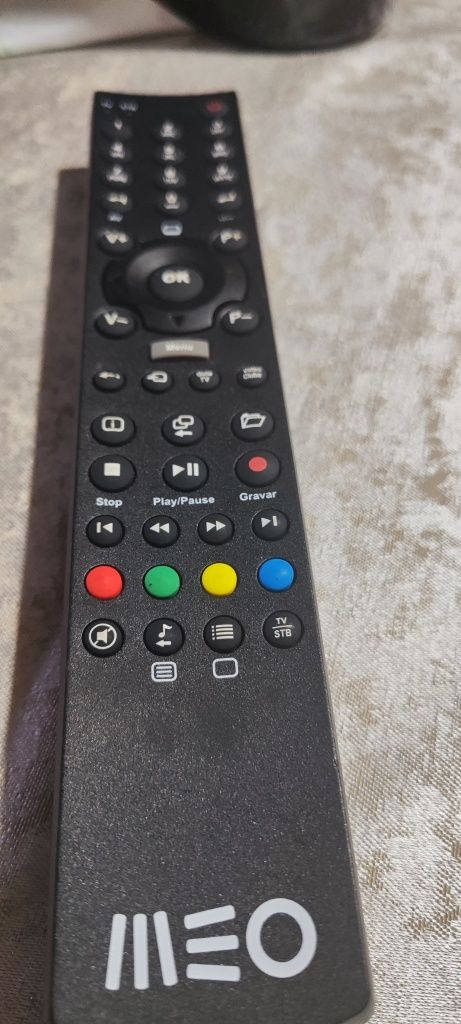 Comando Tv box MEO