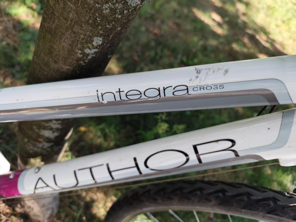 Rower damski Author Integra cross 28"