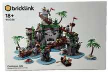 Набір Лего Бріклінк - Моторошний острів [LEGO 910038 BrickLink]