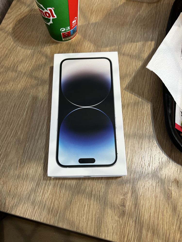 Iphone 14 pro max 128Gb com garantia Meo