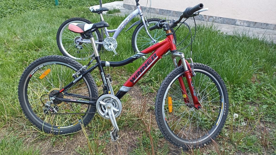 Продам горный велосипед колеса 24