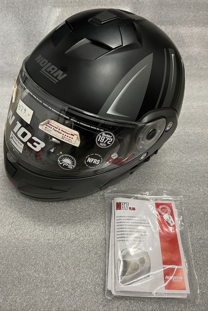 Kask motocyklowy szczękowy Nolan N103 N-Com NOWY rozmiar XS