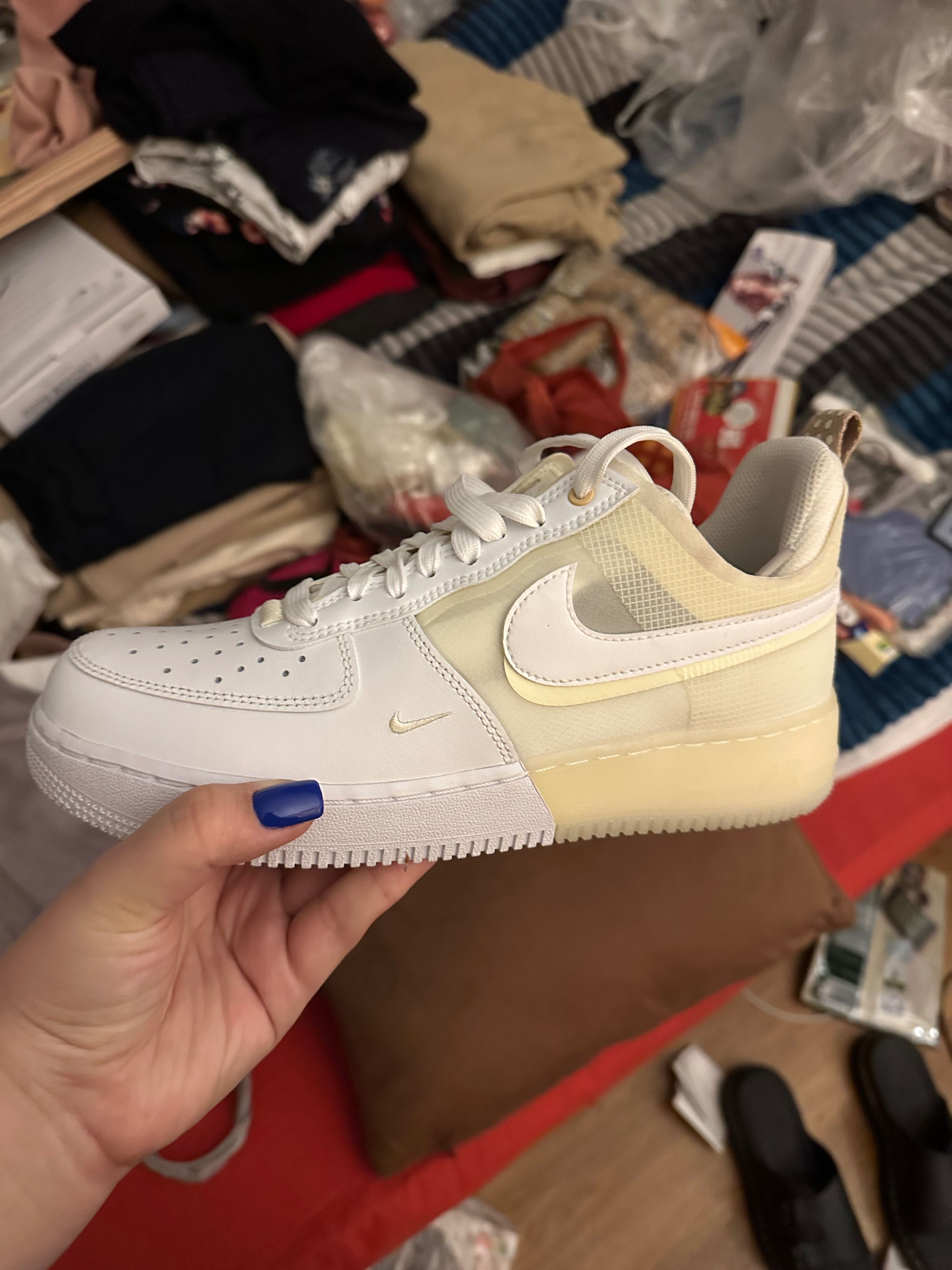 Кросівки nike air force 1 react кроссовки