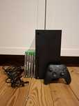 Xbox series x + płyty