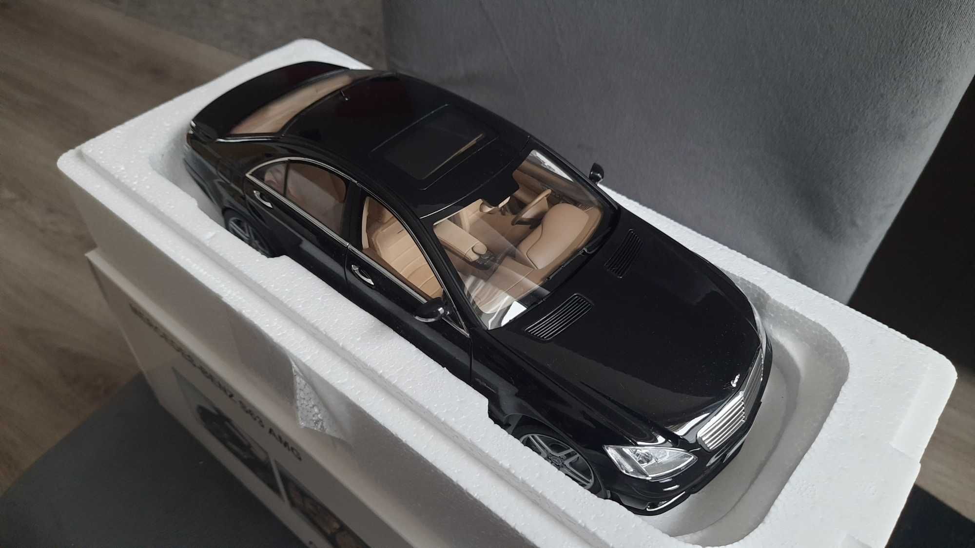 NOWY Model AUTOART Mercedes S63 AMG 1:18