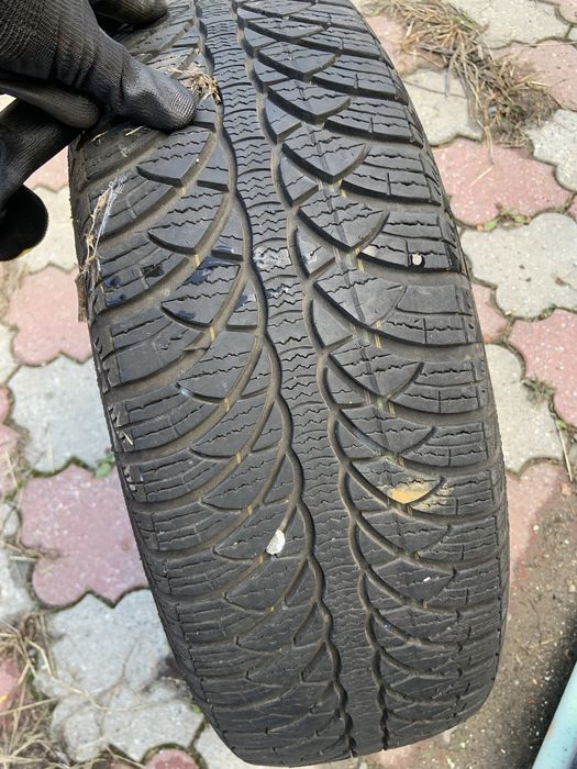 Felgi stalowe + opony zimowe VW 195/65 R15 5x120