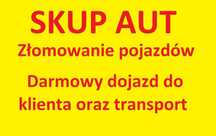 Skup aut ZŁOMOWANIE pojazdów Łódź Rzgów Pabianice Ksawerów Łask
