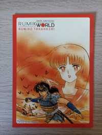 Rumiko World pocztówka anime manga