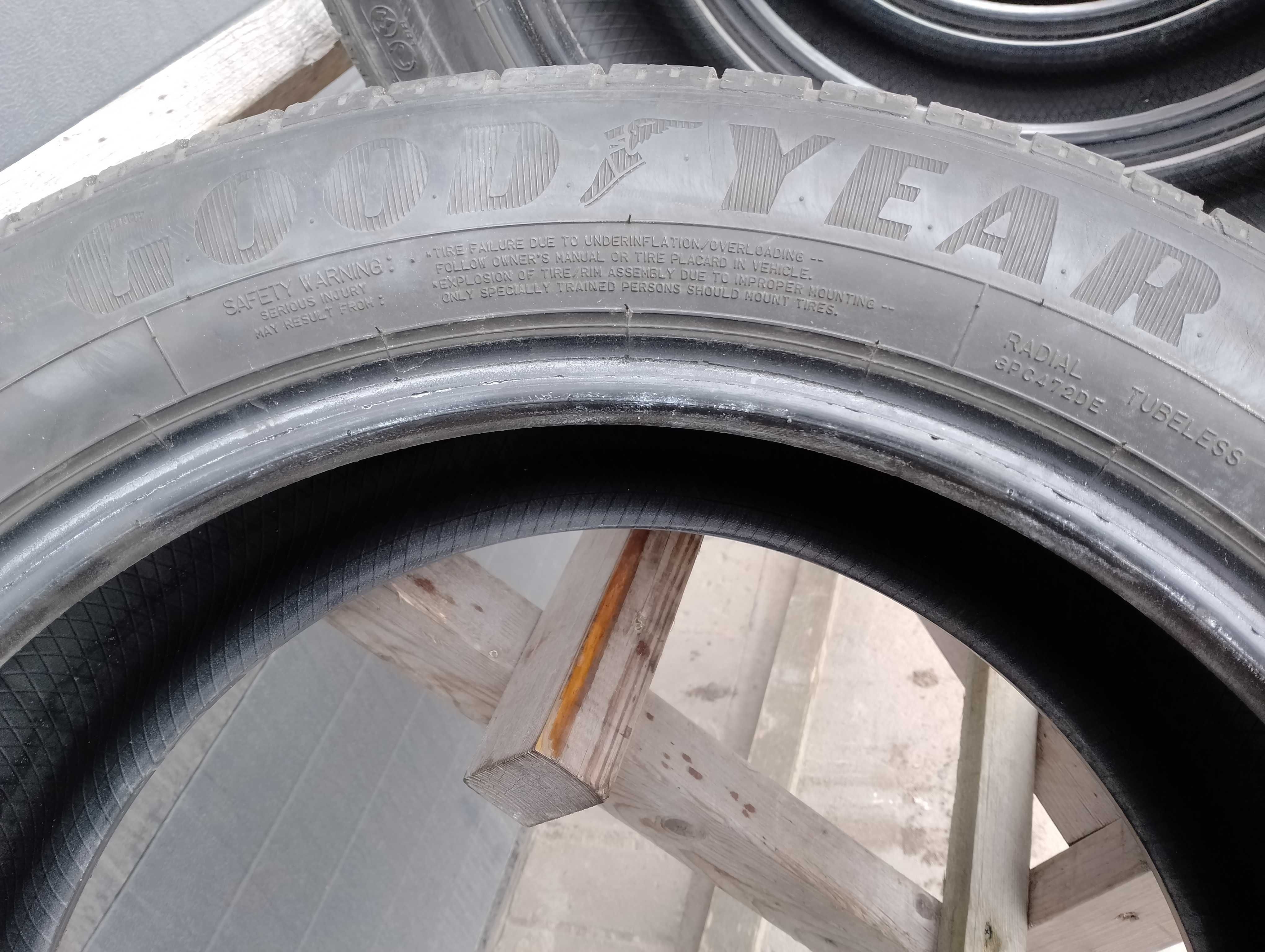 225/55 19 GoodYear Efficient Grip Suv4x4 3416 Obrzycko L1029