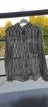 Blusa riscas com bolso