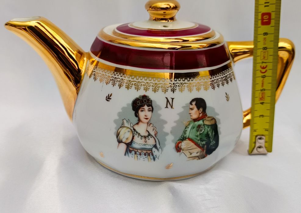 "Napoléon" - Колекційний чайний сервіз Porcelaine de Luxe France