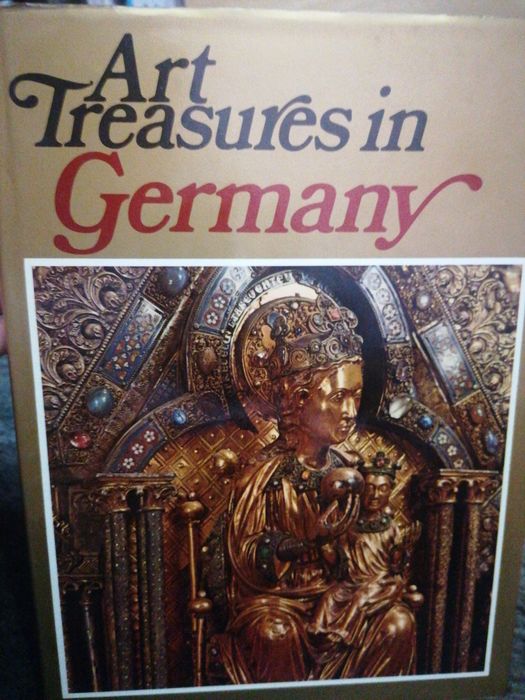 Livros Art Treasures em inglês