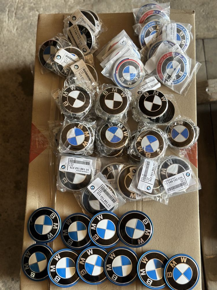 Эмблемы/Значки/заглушки цо дисков бмв(BMW)