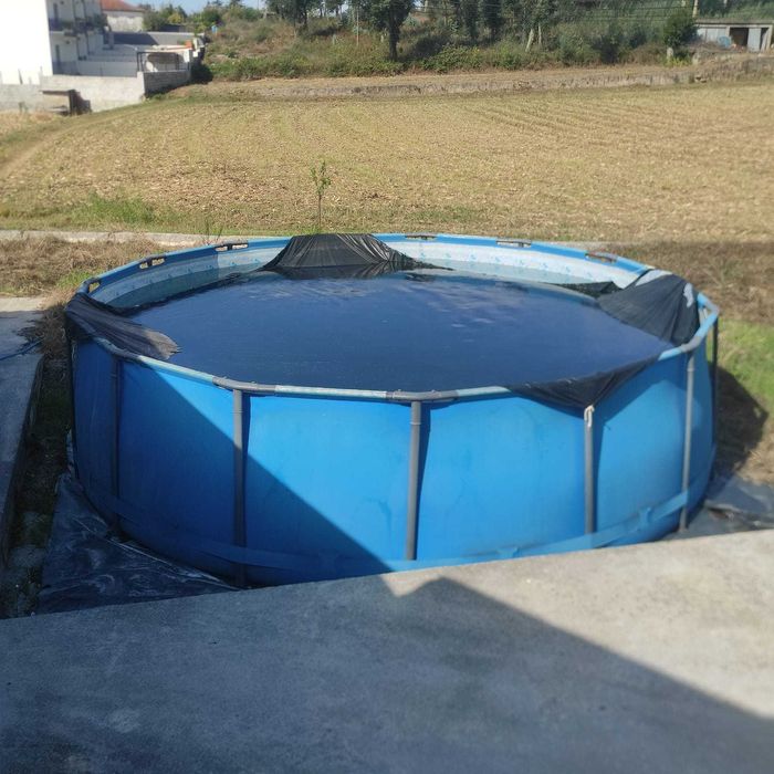 Piscina em bom estado