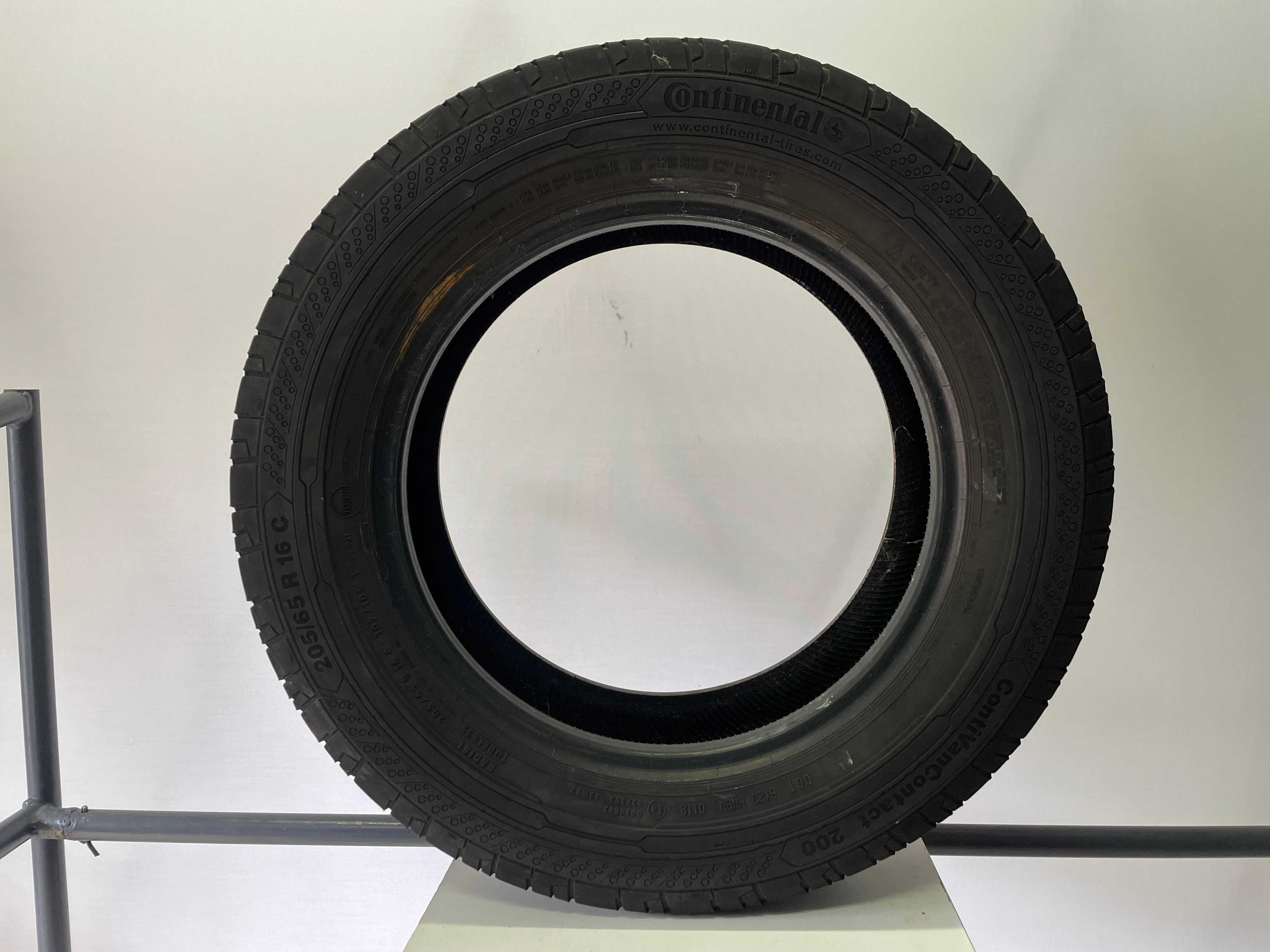 Opona Lato Continental ContiVanContact 205/65R16C Adax Koźle