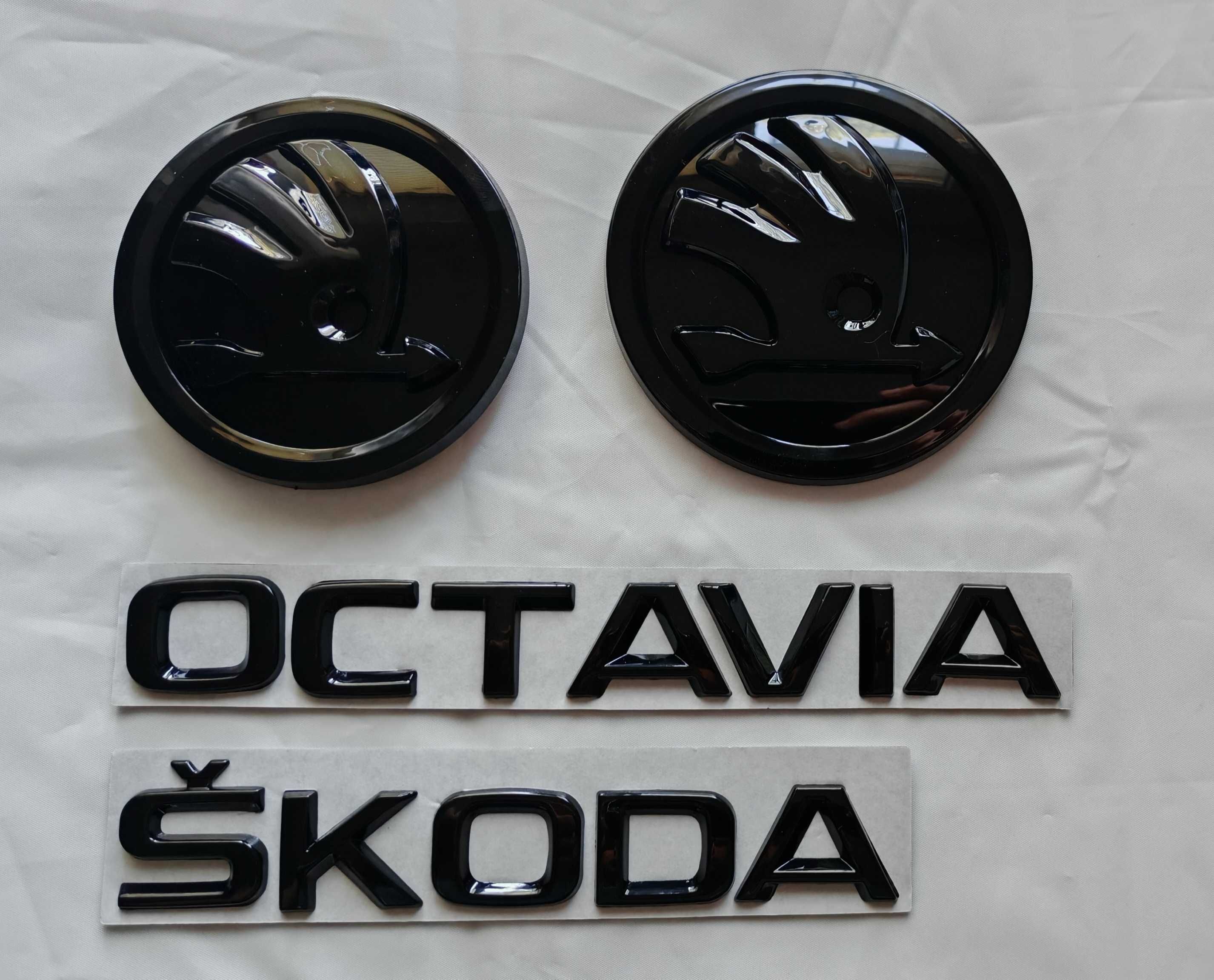 Емблеми Scoda Octavia, Superb