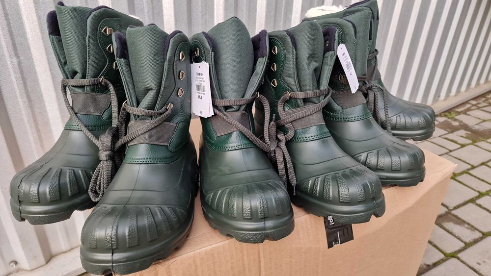 Сапоги ботинки лемиго Чоботи Lemigo охота рыбалка термо сапожки