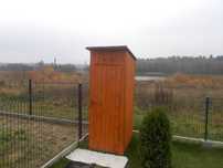Ubikacja drewniana z drewna litego