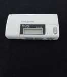 Leitor de MP3 branco da Creative MuVo v100