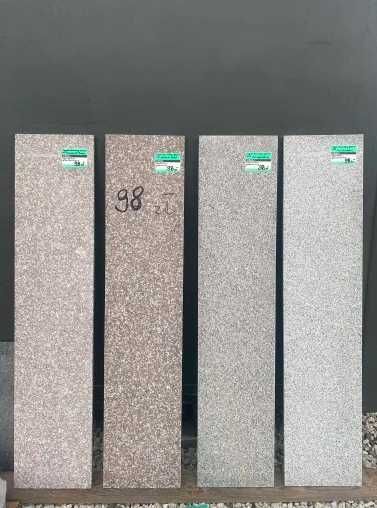 Stopień granit Królews Brąz płomieniowany 150x33x2