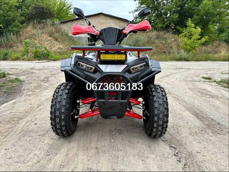 Квадроцикл Spark SP 200-4/Доставимо Безкоштовно - Якість ПЕРЕВІРЕНО!