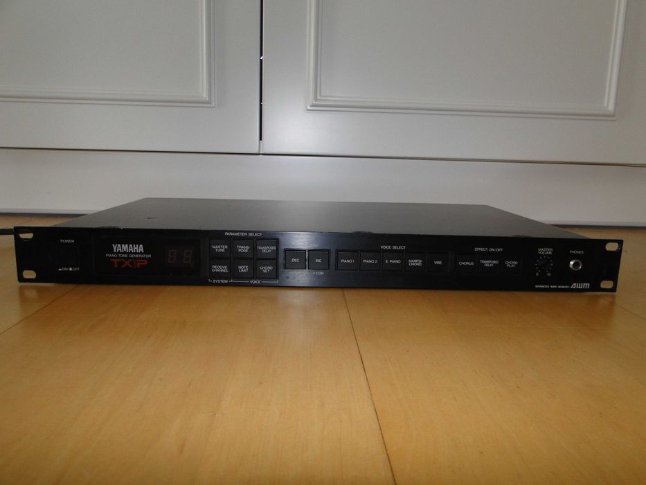 Legendarny Moduł Fortepianowy YAMAHA TX1P Tone Generator.Unikat.Okazja