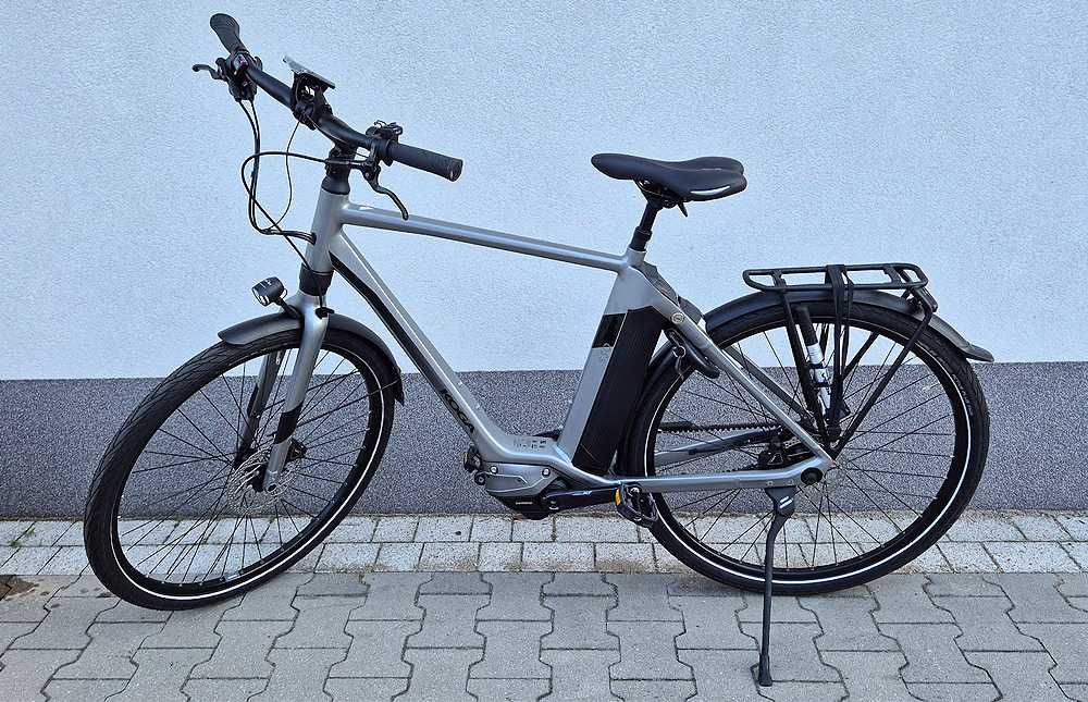 Nowy rower elektryczny Koga Vectro S30 na pasku Shimano 630Wh męski