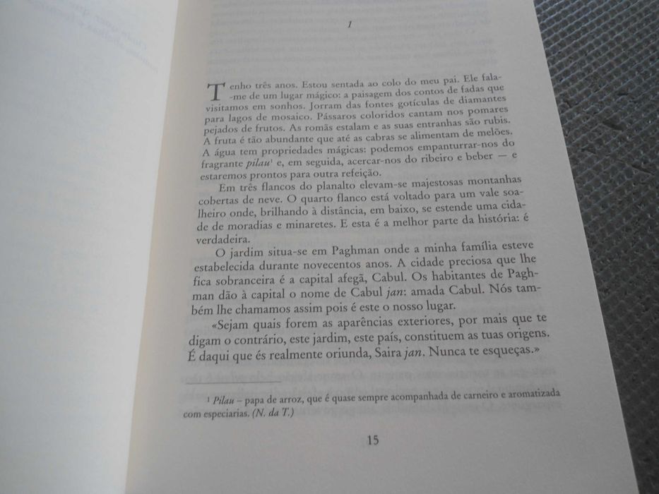 A Filha do contador de Histórias por Saira Shah