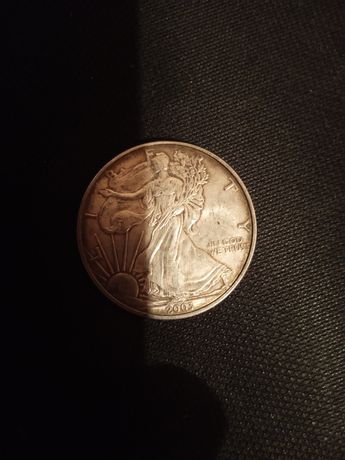 Срібна Американська монета