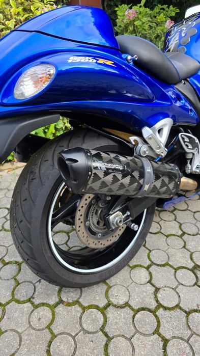 Suzuki Hayabusa - Salon Polska 2014, BOGATE WYPOSAŻENIE