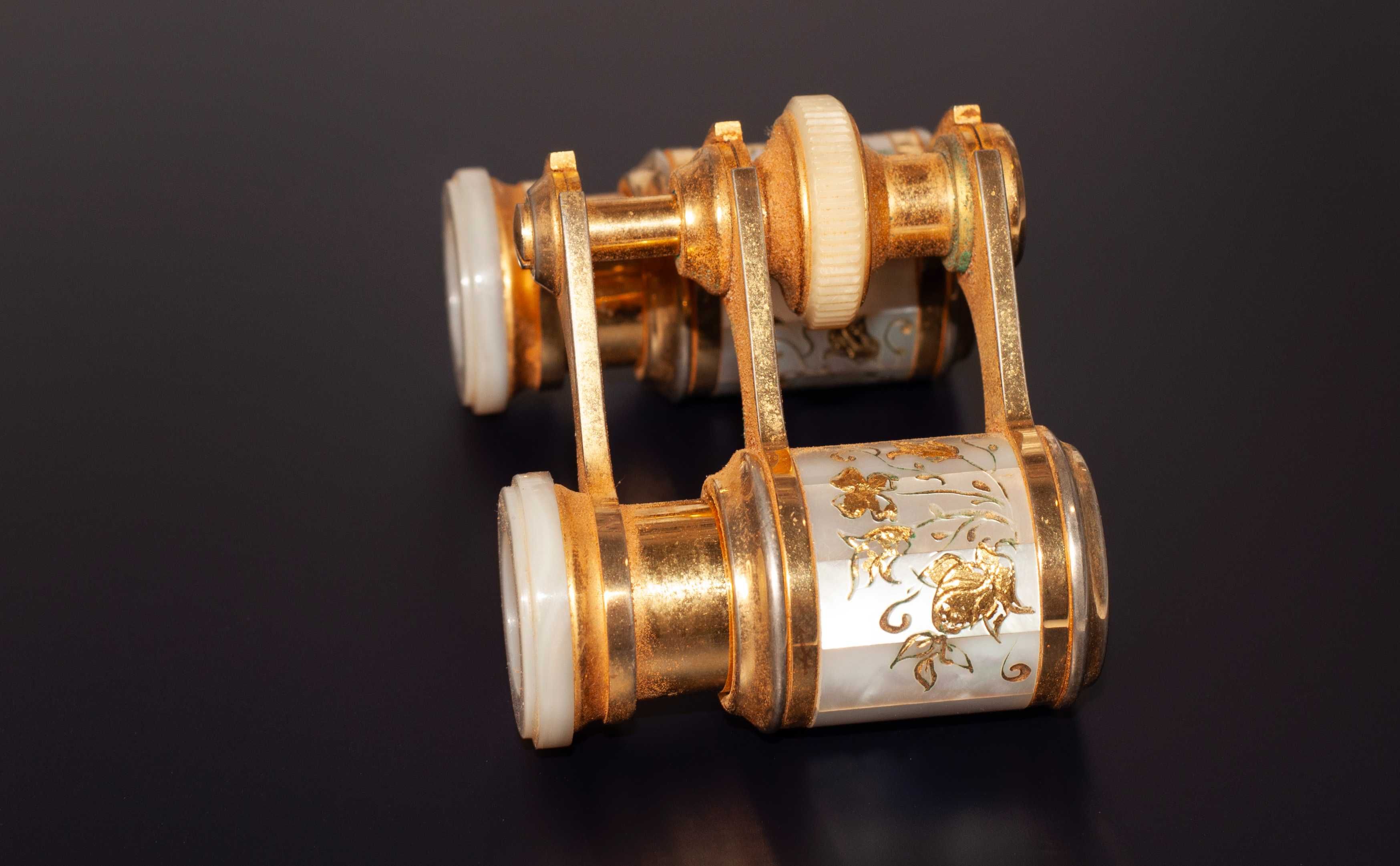 Монокуляр ALTEX Paris Mother of Pearl Mini Opera Glasses