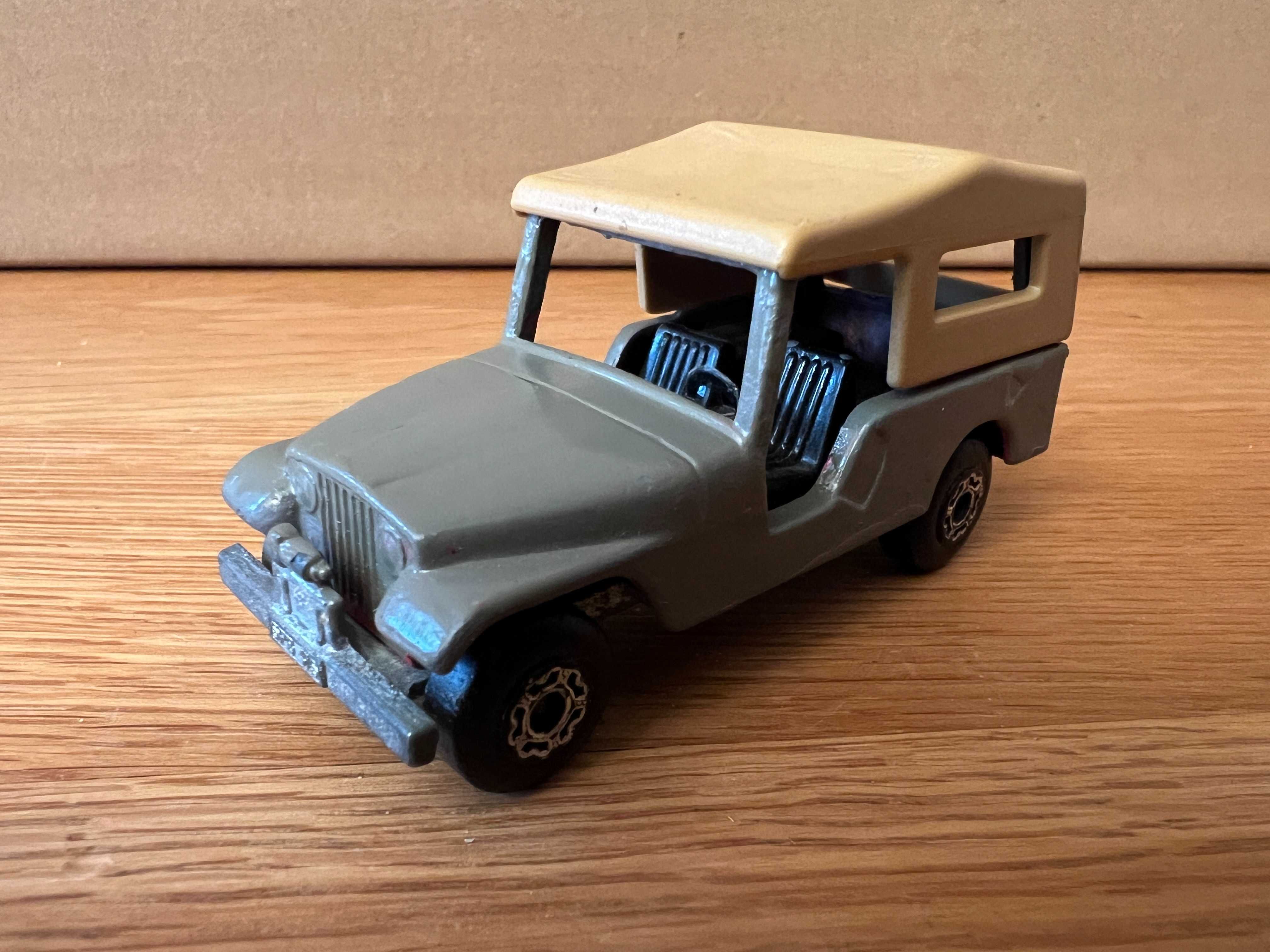Model pojazdu - Matchbox -  Jeep CJ6 - 1981