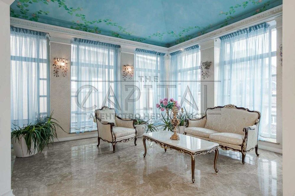 Продажа 3-этажного дома в Киеве, Печерский р-н, Царское село.