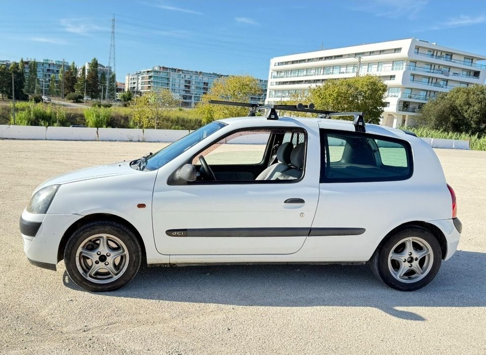 Renault Clio 1.5Dci 65cv