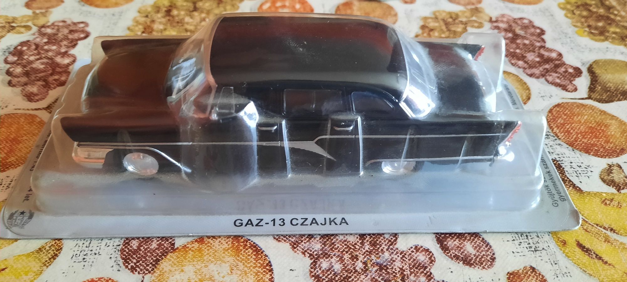 Mam na sprzedaż gaza 13 Czajka w skali 1:43