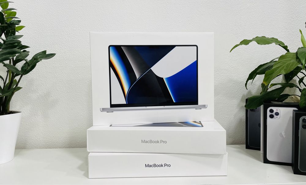 MacBook PRO 14" M1 16GB/512GB | 16GB/1TB ( OPEN BOX / USED )