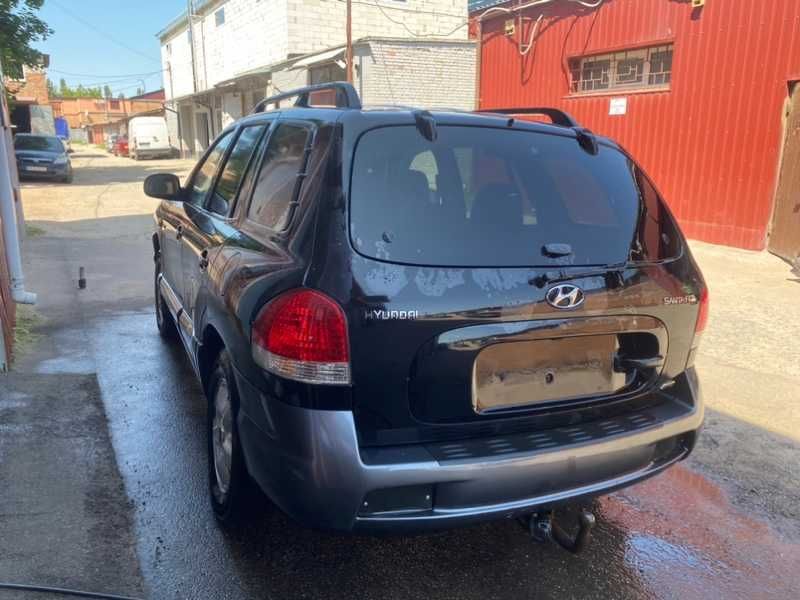 Разборка запчасти Hyundai Santa Fe 2.0 2005 шрот