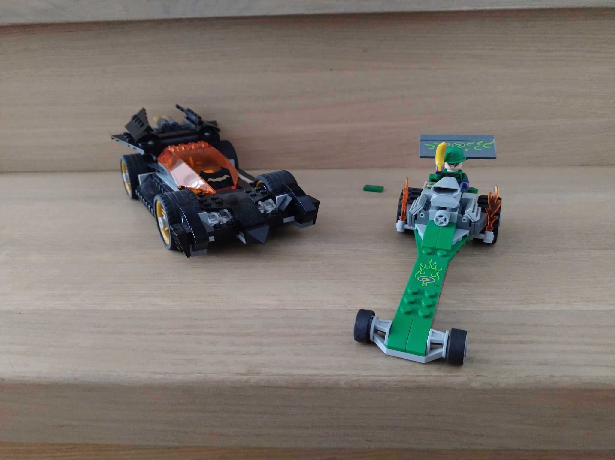 Lego Super Heroes 76012 Batman: The Riddler Chase + Pool Batman