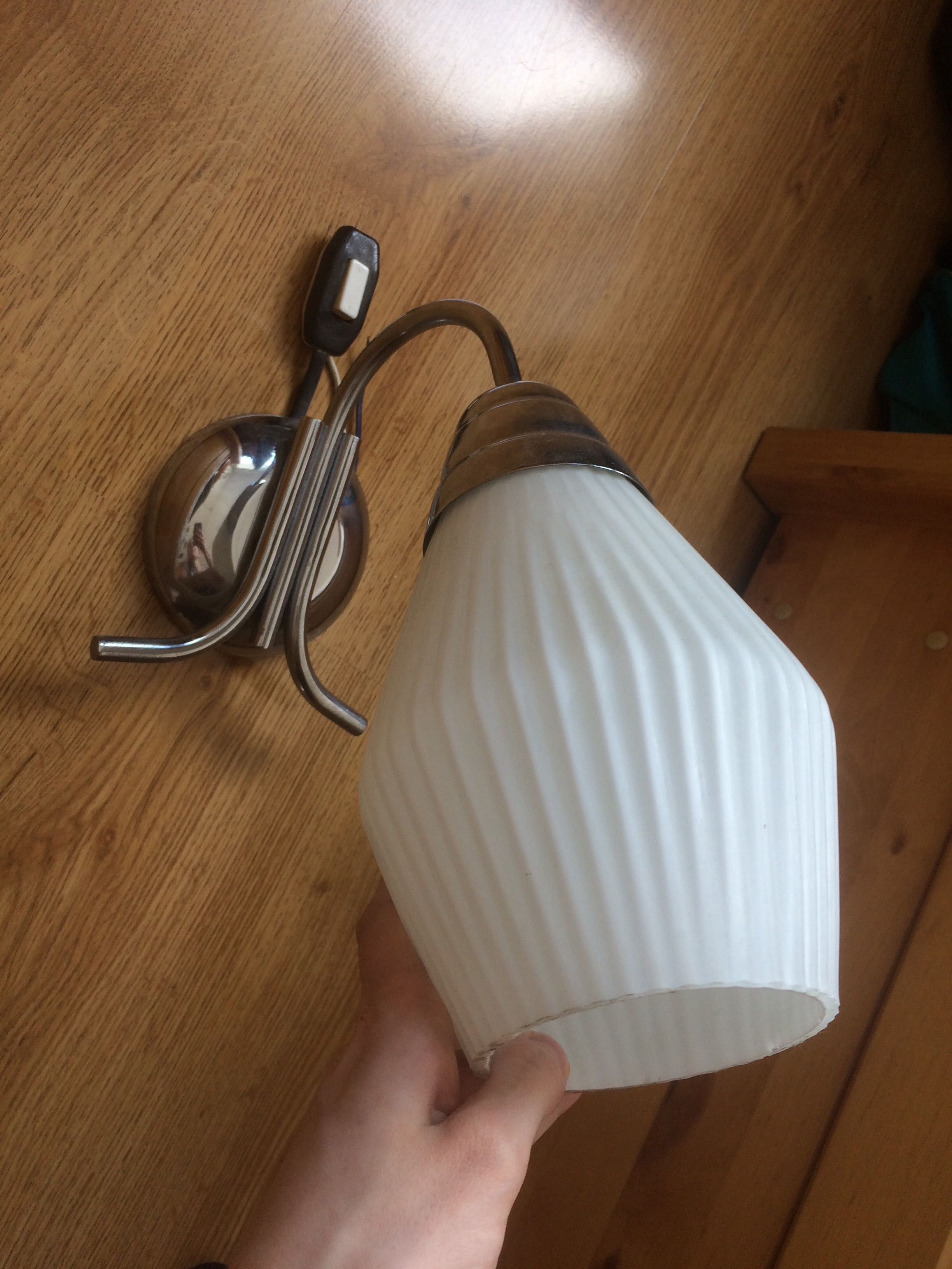 Lampa retro vintage