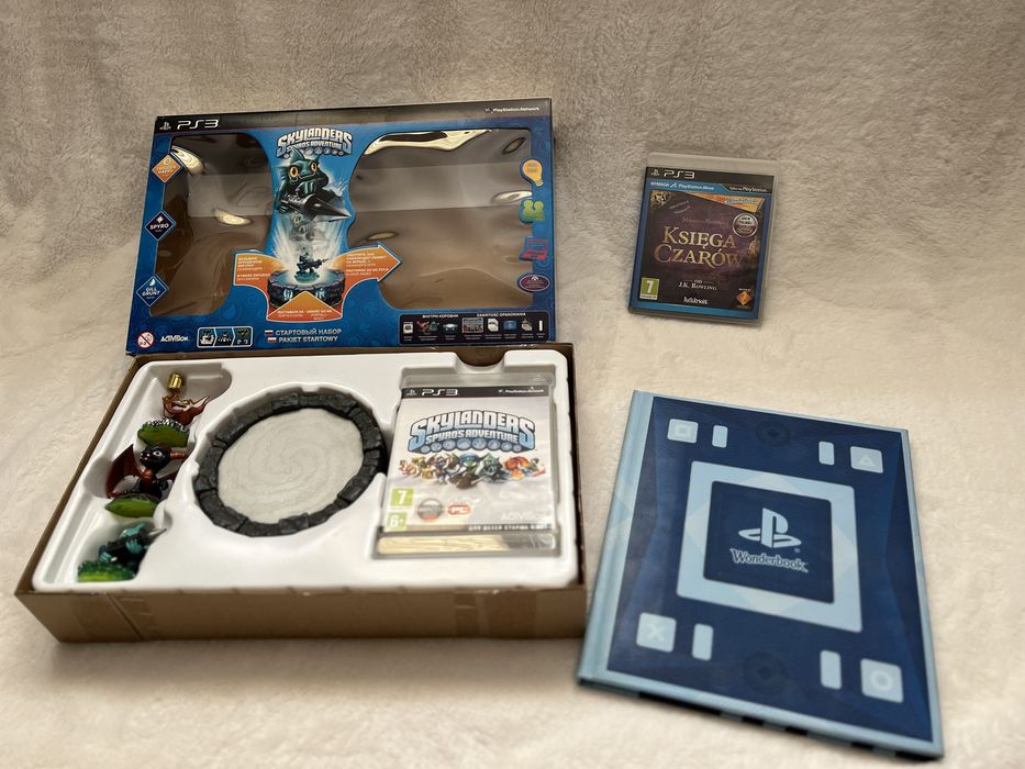 Konsola Sony PlayStation 3 500GB + kontroler ruchu Move + gry