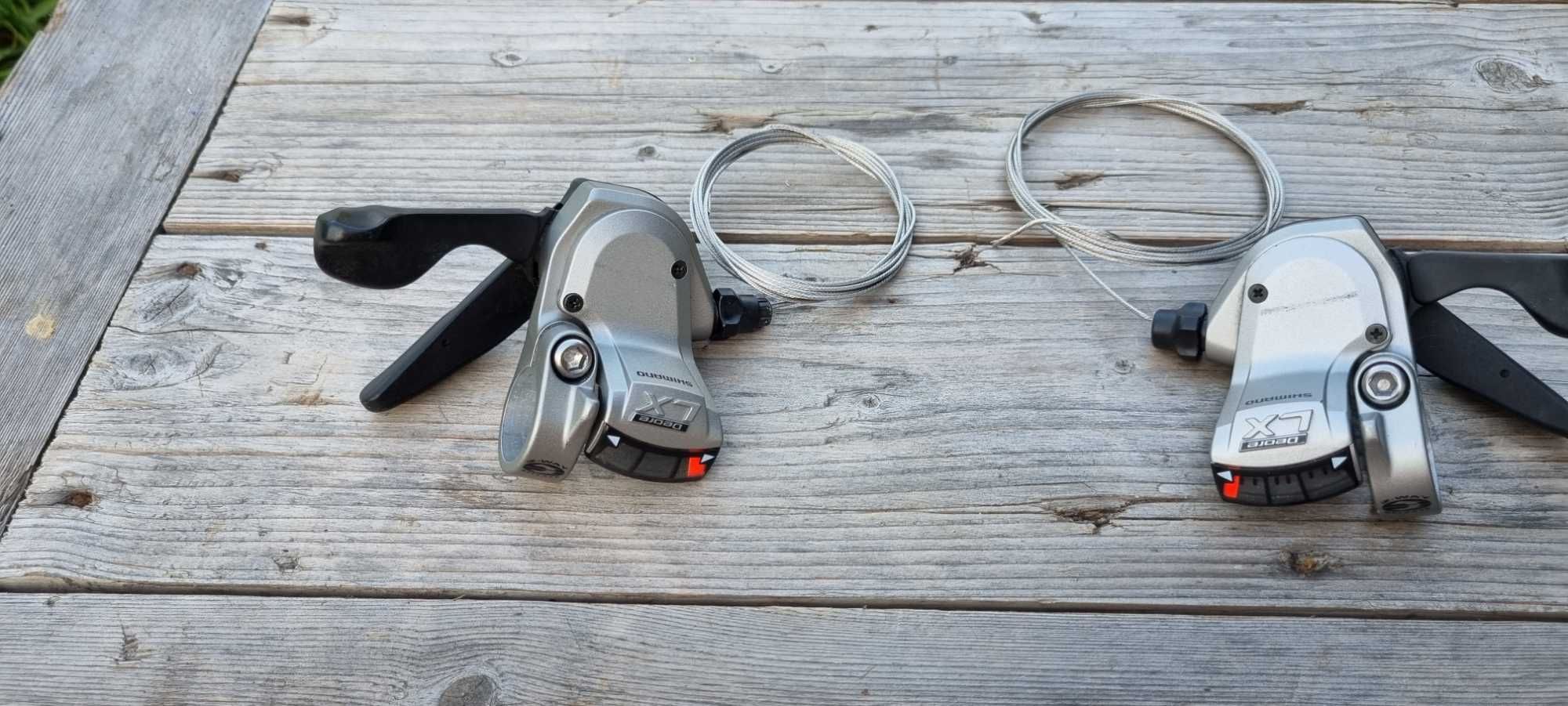 Шатуни/манетки/перекидка/ Shimano Deore LX FC-M580 48/36/26, 175 mm3x9