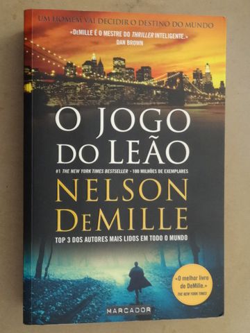 O Jogo do Leão de Nelson DeMille - 1ª Edição